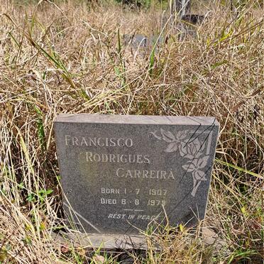 CARREIRA Francisco Rodrigues 1907-1973