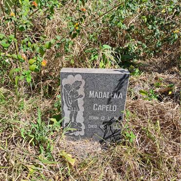 CAPELO Madalena 1985-1985