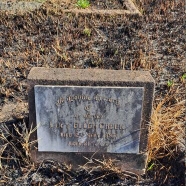 CHEEK Lucy Ellen -1952