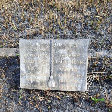 CROUCH Claude Henry -1952 & Hilda May -1950