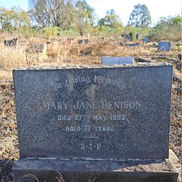 DENISON Mary Jane -1953