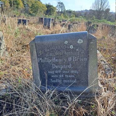 DESPARD Philip Henry O'Brien -1951