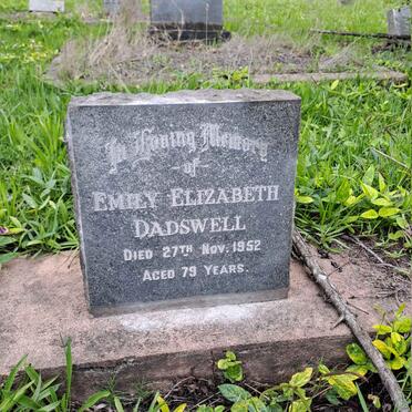 DADSWELL Emily Elizabeth -1952