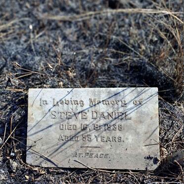 DANIEL Steve -1938