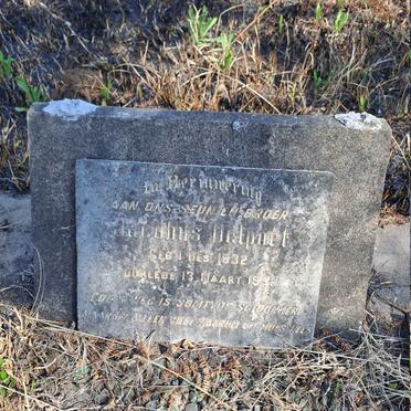 DELPORT Jacobus 1932-1951