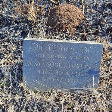 DAVIDSON Daisy Isobel -1962