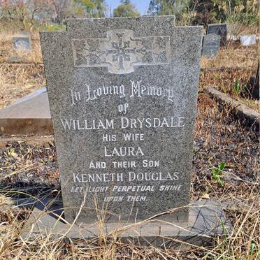 DRYSDALE William & Laura :: DRYSDALE Kenneth Douglas