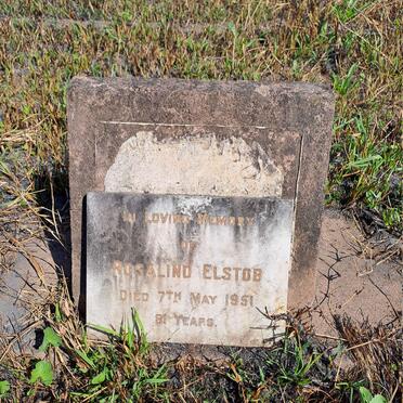 ELSTOB Rosalind -1951