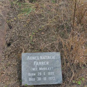 FARRER Agnes Natalie nee MURRAY 1899-1973