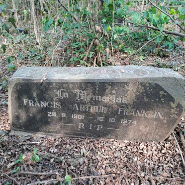 FRANKLIN Francis Arthur 1901-1974