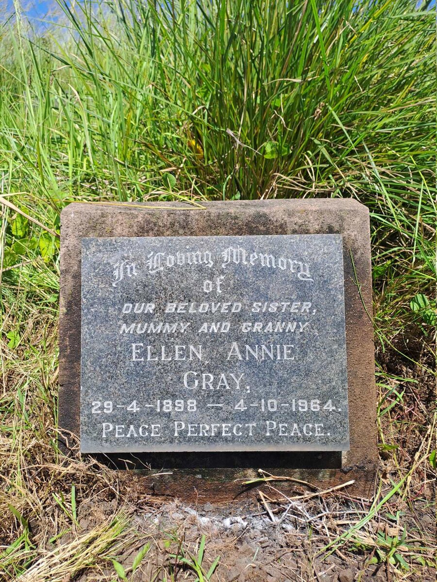 GRAY Ellen Annie 1898-1964