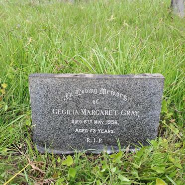 GRAY Cecilia Margaret -1956