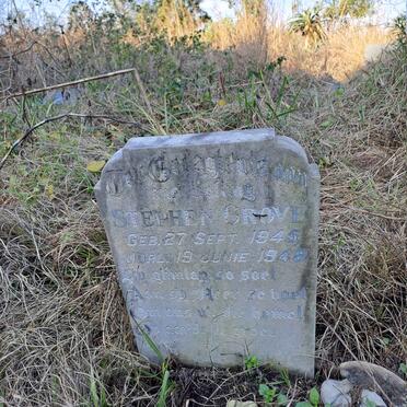 GROVE Stephen 1945-1948