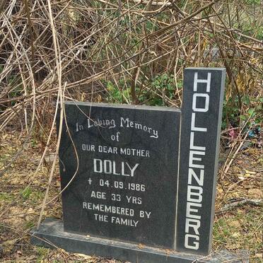 HOLLENBERG Dolly -1986