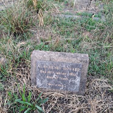 HOWARD Alan Henry -1953