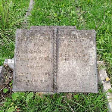 HOLLINGUM Sidney Thomas 1887-1965 & Theresa Mathilda -1970:: VERHEEM Louisa Wilhelmina -1948