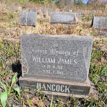 HANCOCK William James 1881-1949