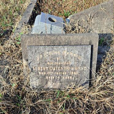 HOWROYD Alberts Oats -1945