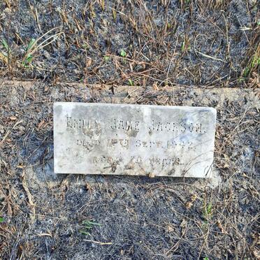 JACKSON Emily Jane -1942