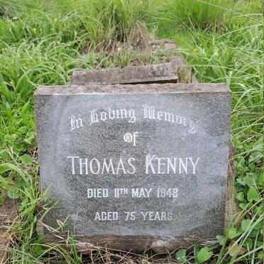 KENNY Thomas -1948
