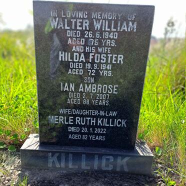 KILLICK 