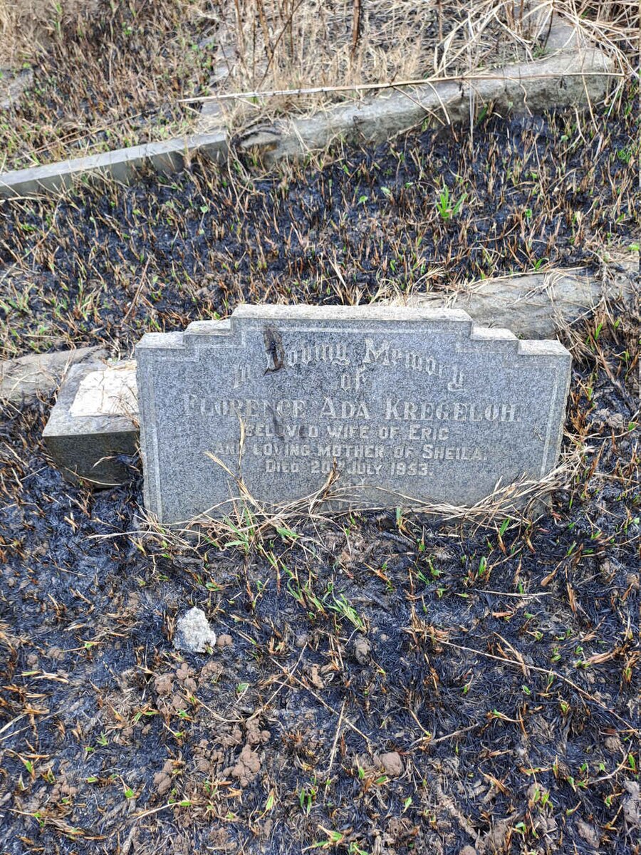 KREGELOH Florence Ada  -1953