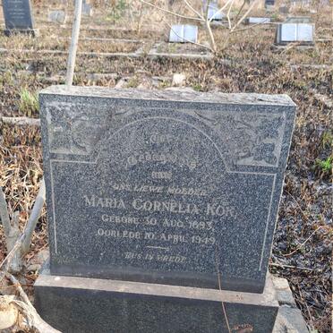 KOK Maria Cornelia 1893-1949