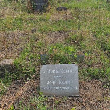 KELTIE J. Mudie -1944