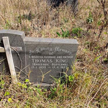 KING Thomas 1933-1973