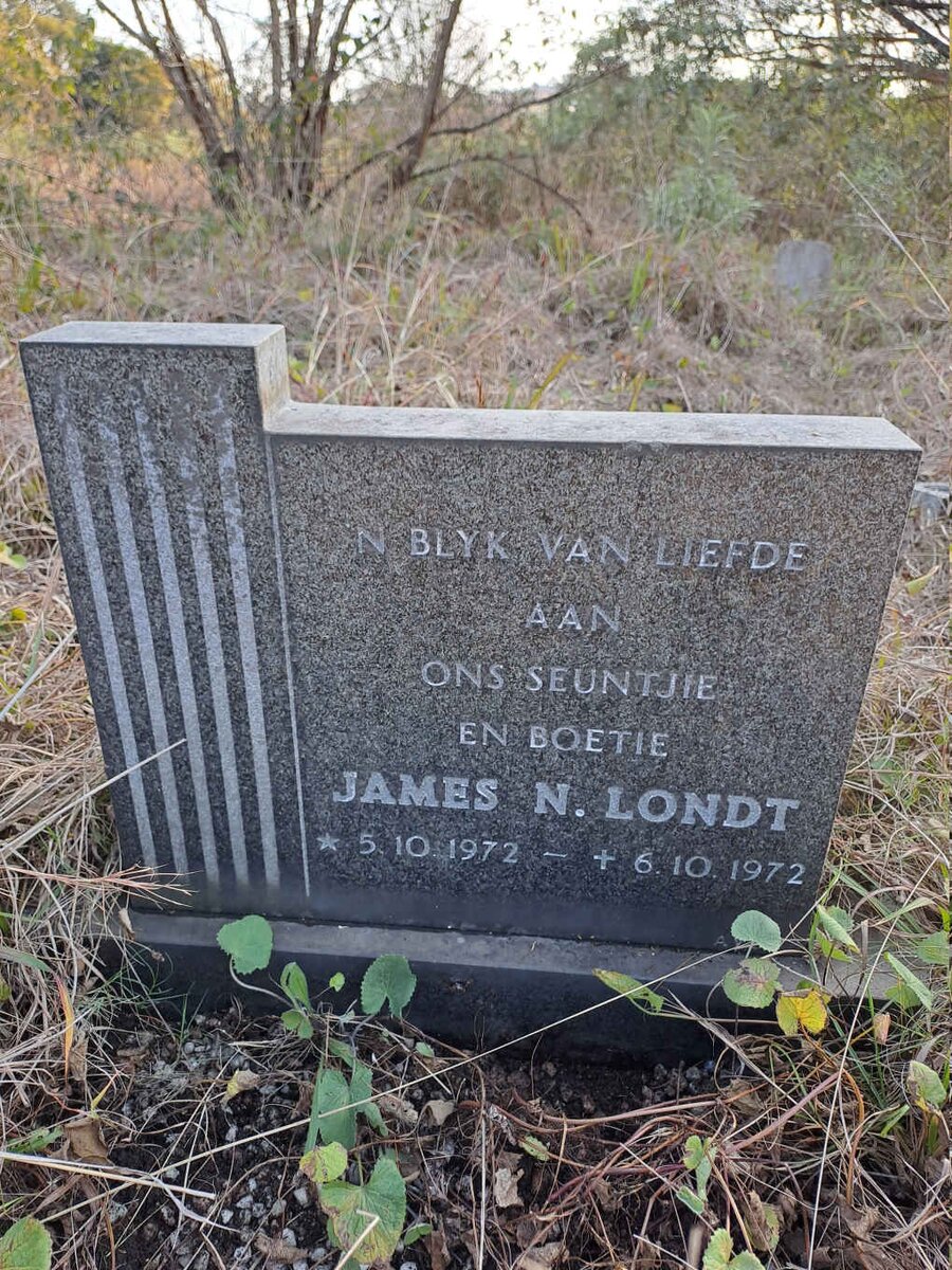 LONDT James N. 1972-1972