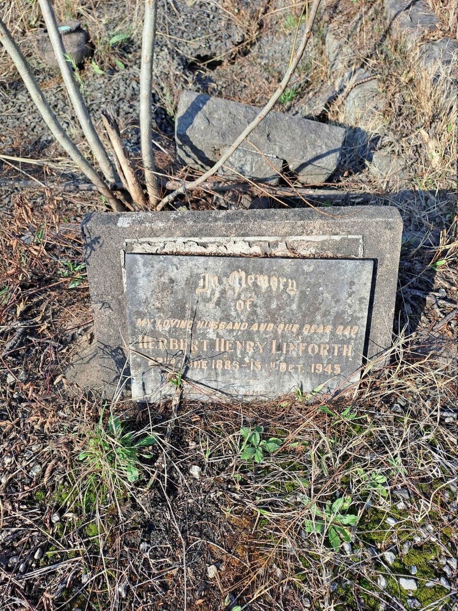 LINFORTH Herbert Henry 188?-1945