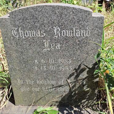 LEA Thomas Rowland 1983-1983