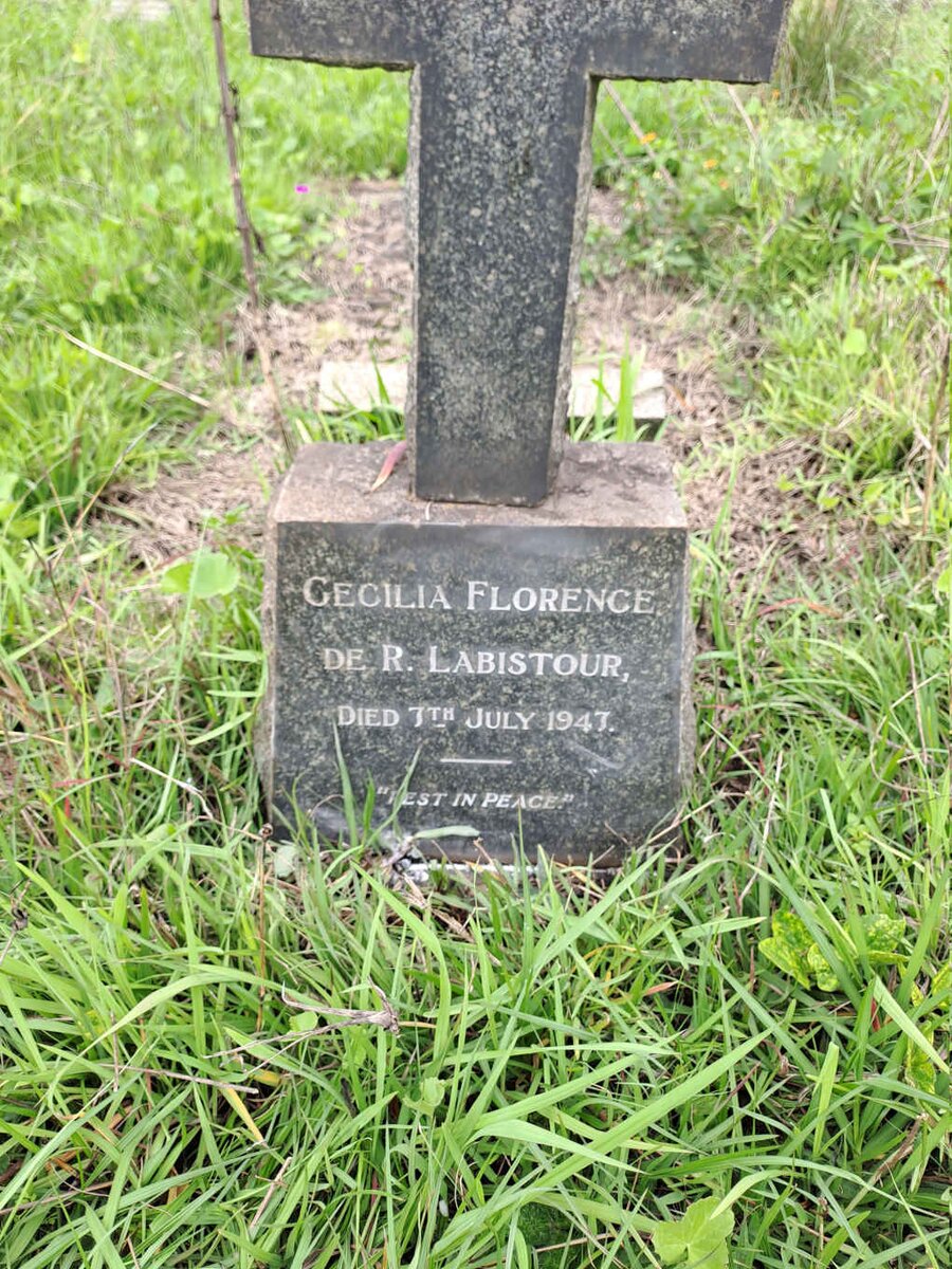 LABISTOUR Cecilia Florence De R. -1947