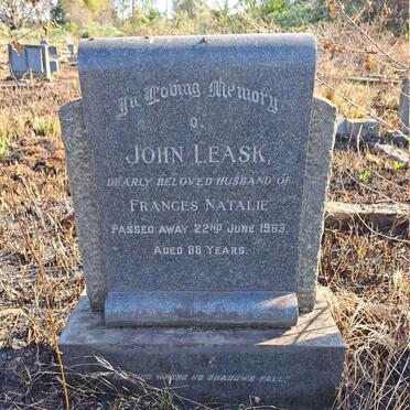 LEASK John -1963