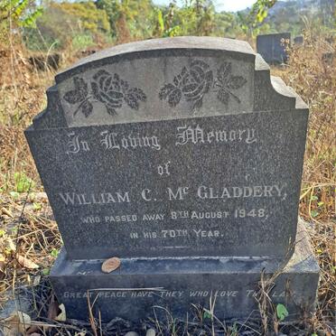 MCGLADDERY William C. -1948