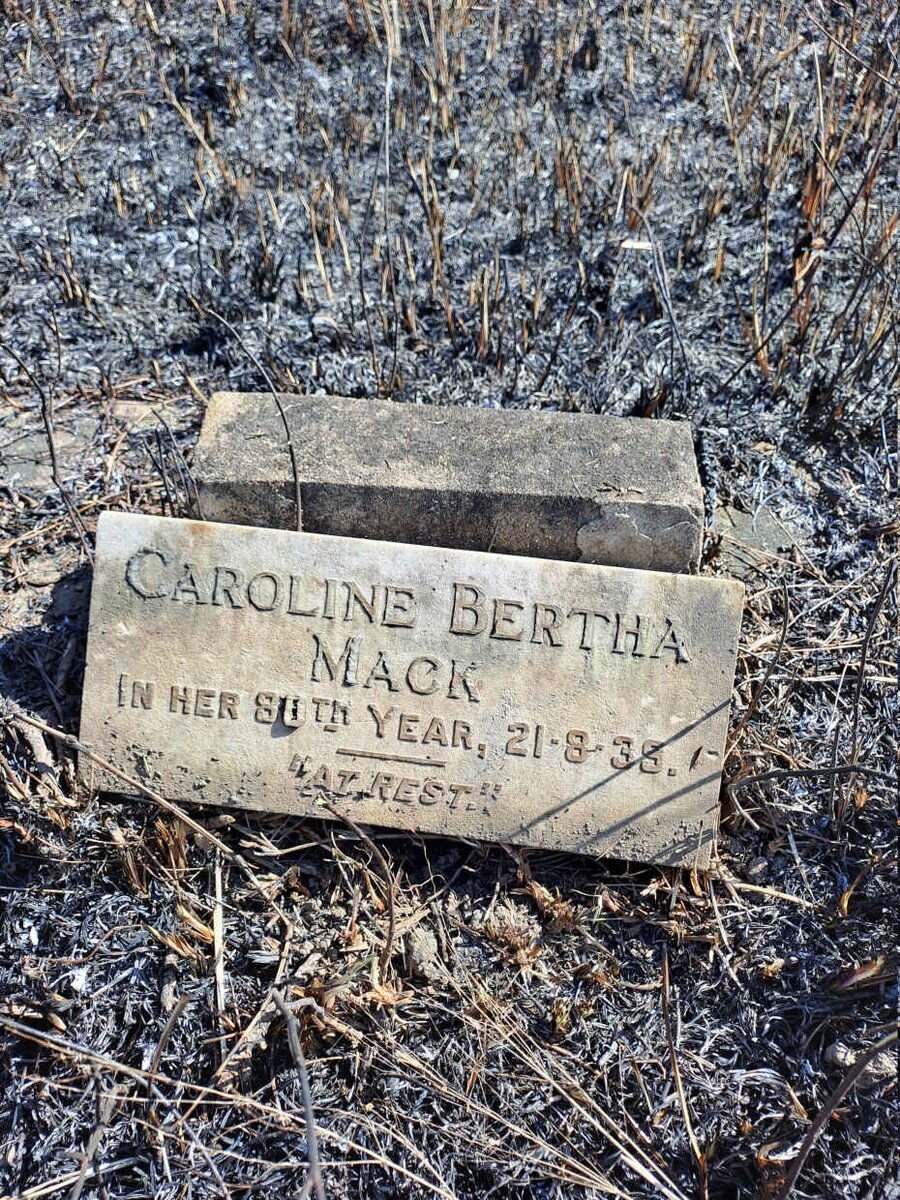 MACK Caroline Bertha -1939