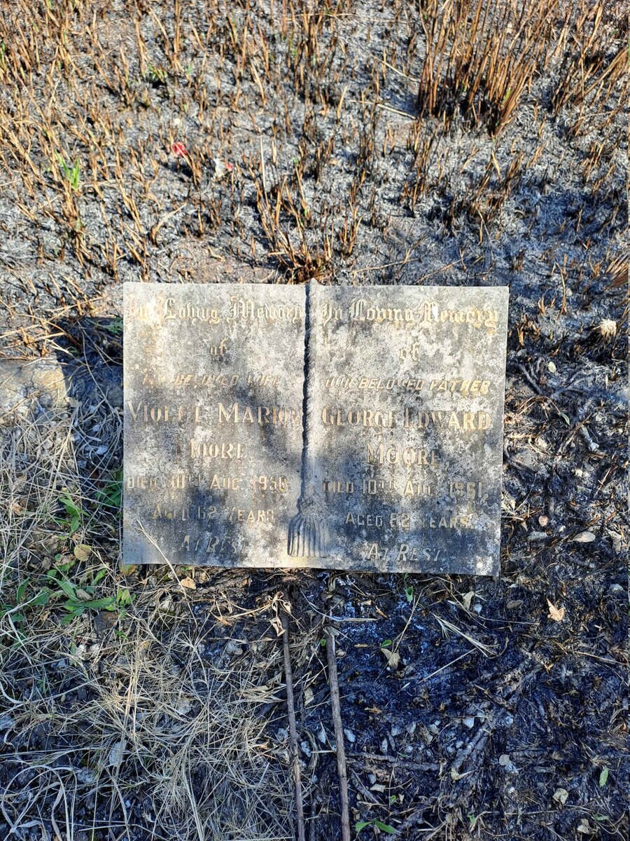 MOORE George Edward -1961 & Violet Marion -1950