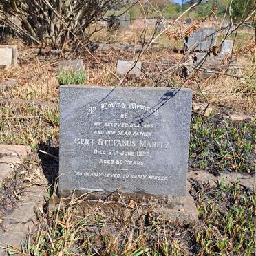 MARITZ Gert Stefanus -1950