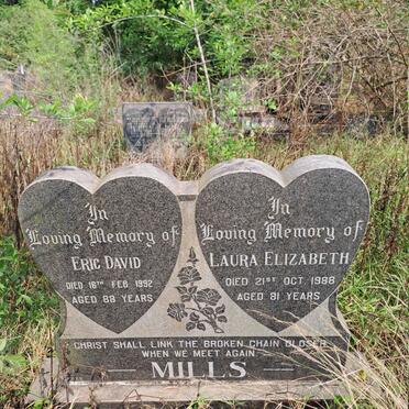 MILLS Eric David -1992 & Laura Eliabeth -1988