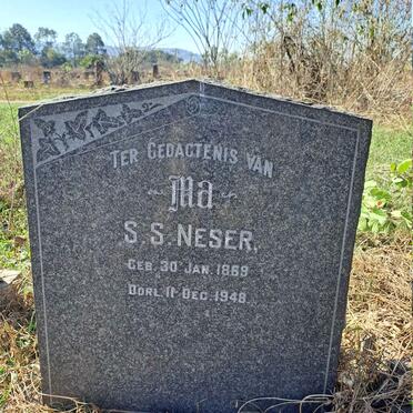 NESER S.S. 1869-1948