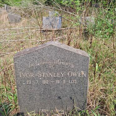 OWEN Ivor Stanley 1912-1973