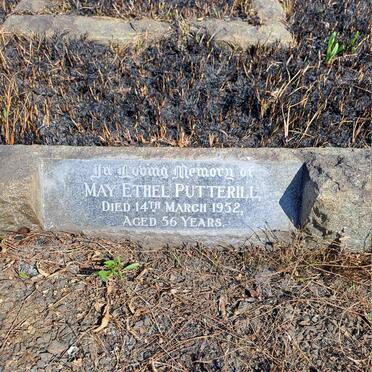 PUTTERILL May Elizabeth -1952  