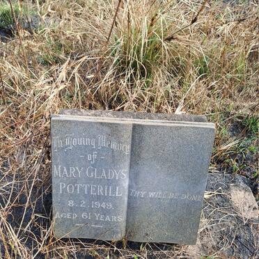 POTTERILL Mary Gladys -1949