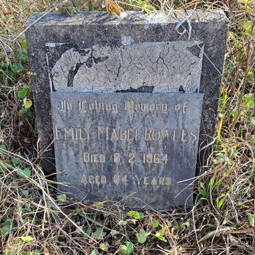 ROWLES Emily Mabel -1964