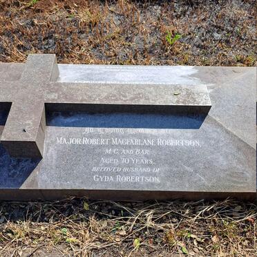 ROBERTSON Robert Macfarlane _1