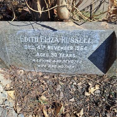 RUSSELL Edith Eliza -1964