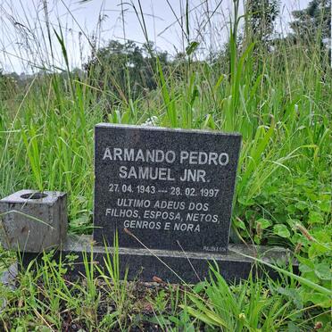 SAMUEL Armando Pedro 1943-1997