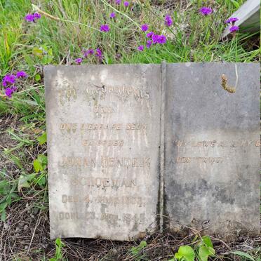 SCHOEMAN Johan Hendrik 1933-1946