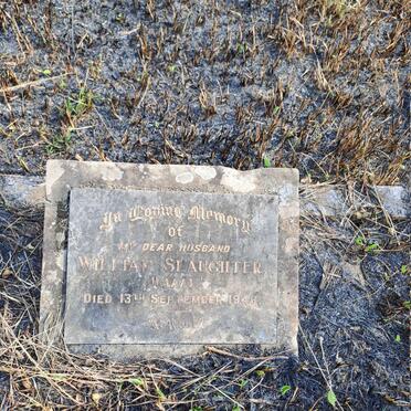 SLAUGHTER William -1948