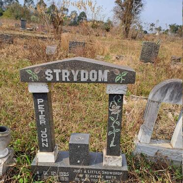 STRYDOM Peter John 1985-1991